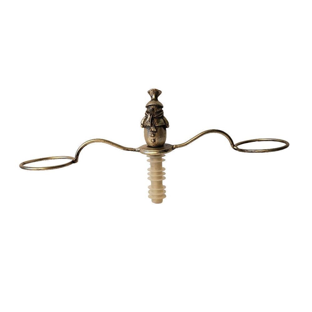 Snowman Bottle Stopper  